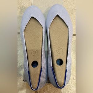 Rothys “the flat” in grape crush size 9.5